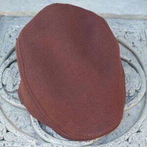 NWOT Boys Brown Newsboy Cap Kids Boys Brown Newsboy Cap - Toddler 18 mo - 6 y